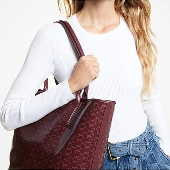 Michael Kors Jodie Large Carry All Travel Womens Tote - Picture 2 of 2